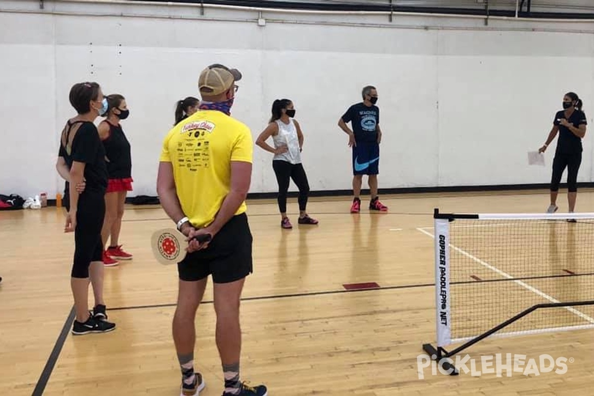 Photo of Pickleball at Onelife Fitness Bethesda